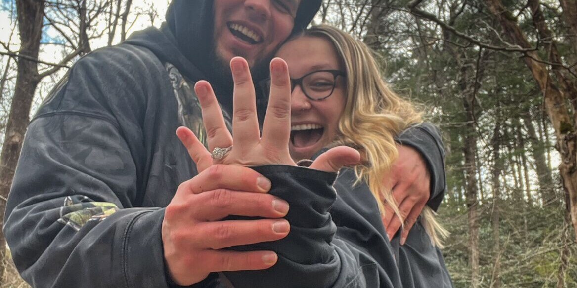 Courtney & Caleb Home Page Banner