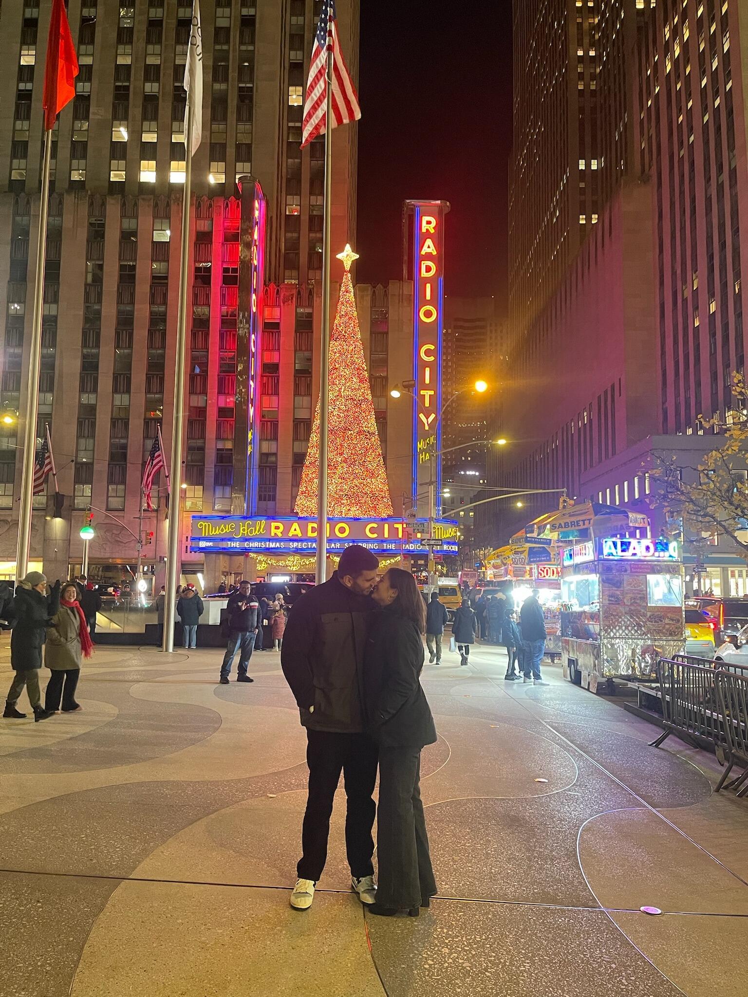 Christmas Spectacular at Rockefeller Center 🎄