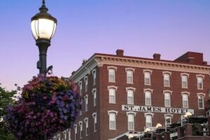 Picture of St James Hotel a Historic Hotel of America