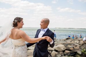 Beachside Wedding in New Jersey