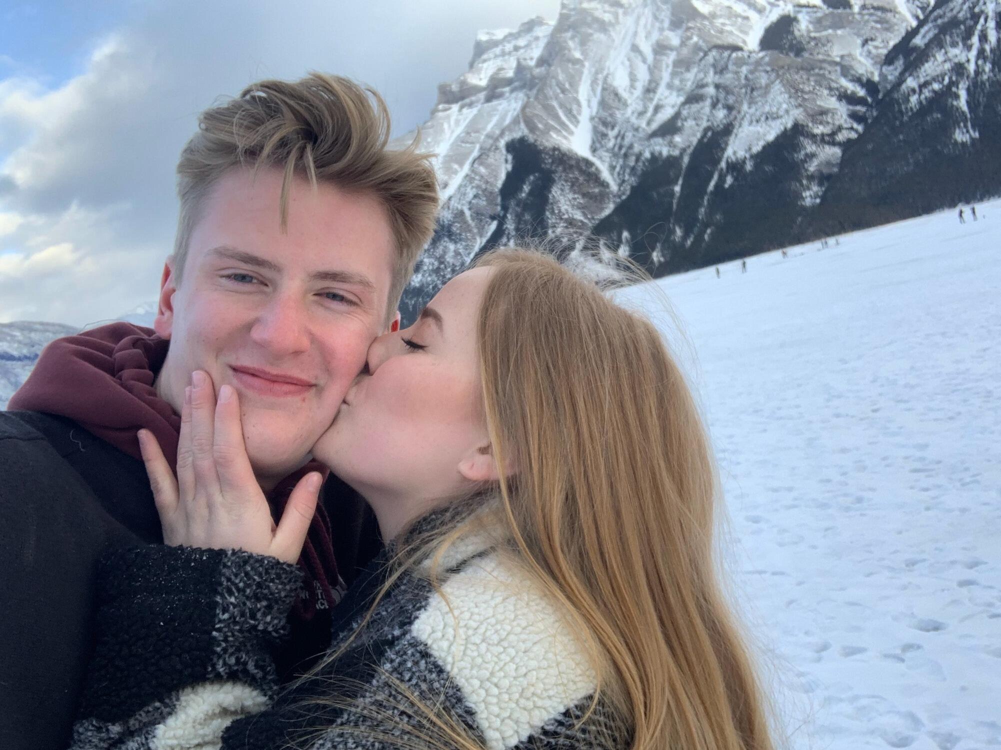 Valentines day in the Mountains!!