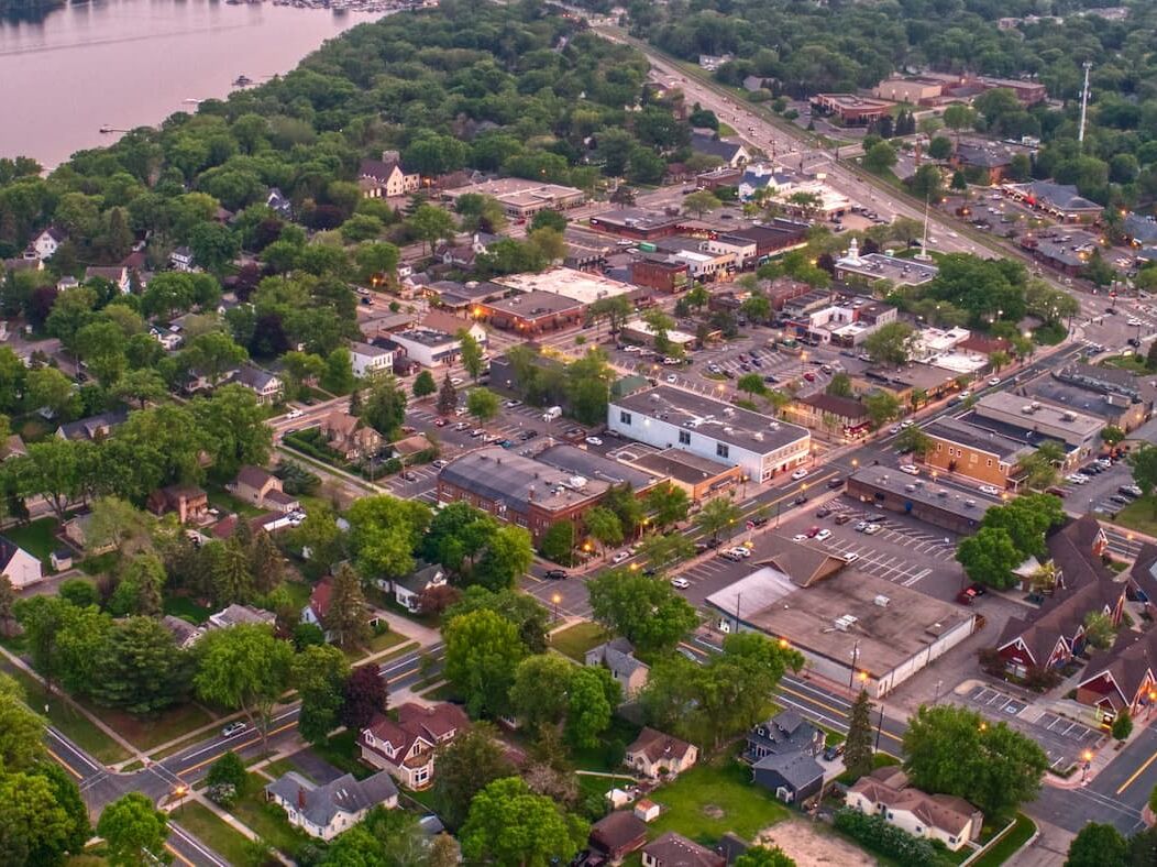 Picture of Downtown White Bear Lake
