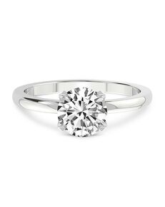 Friendly Diamonds Classic Princess, Asscher, Cushion, Emerald, Heart, Marquise, Pear, Radiant, Round, Oval Cut Engagement Ring