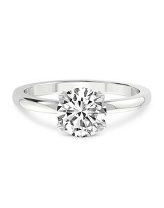Friendly Diamonds Classic Princess, Asscher, Cushion, Emerald, Heart, Marquise, Pear, Radiant, Round, Oval Cut Engagement Ring