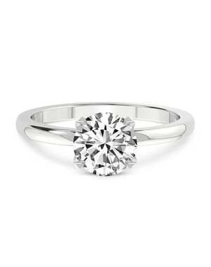Friendly Diamonds Classic Princess, Asscher, Cushion, Emerald, Heart, Marquise, Pear, Radiant, Round, Oval Cut Engagement Ring