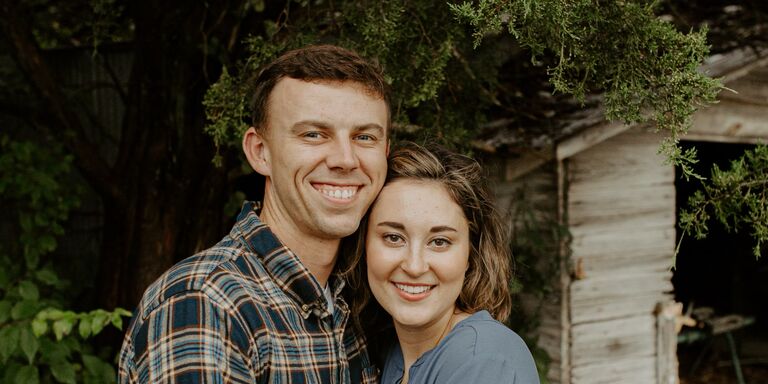 Paige & Benjamin Home Page Banner
