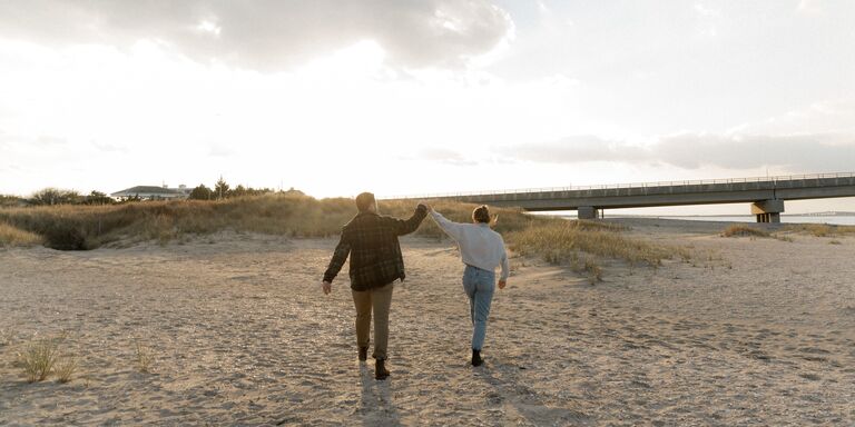 Claire & John Home Page Banner