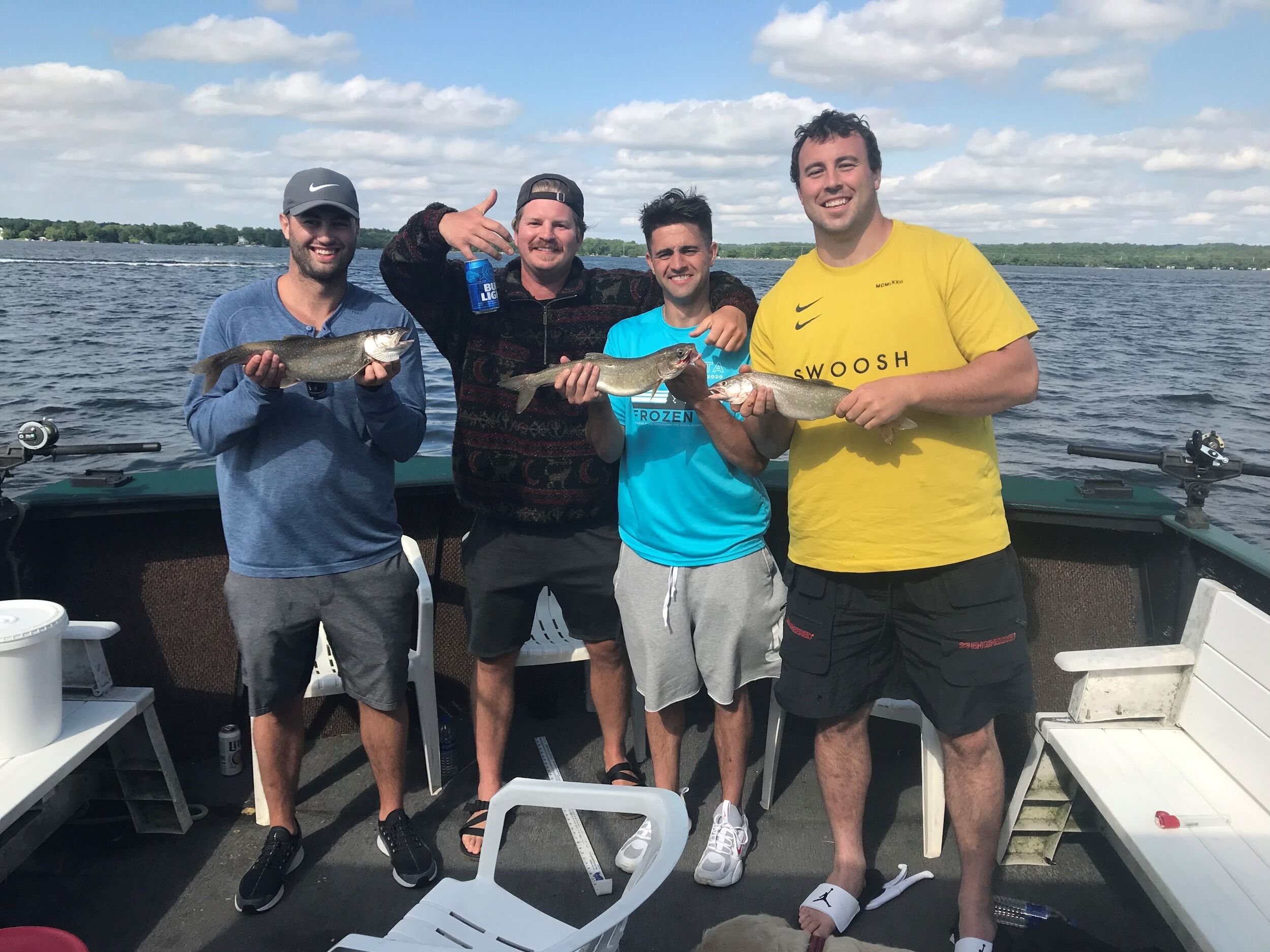 Picture of Capt. Mike Norton's Big Green Lake Fishing
