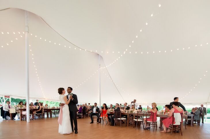 Nellie and Chris First Dance