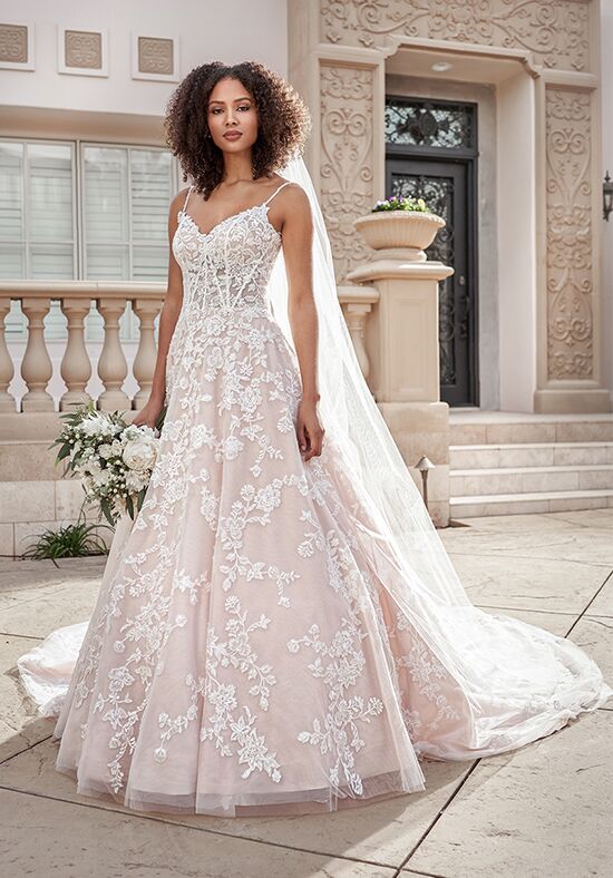 Jasmine Couture T232072 A-Line Wedding Dress - 1