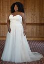 Essense of Australia D3529 plus A-Line Wedding Dress - thumbnail - 4