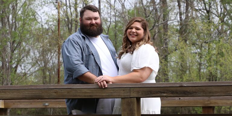 Morgan & Matt Home Page Banner
