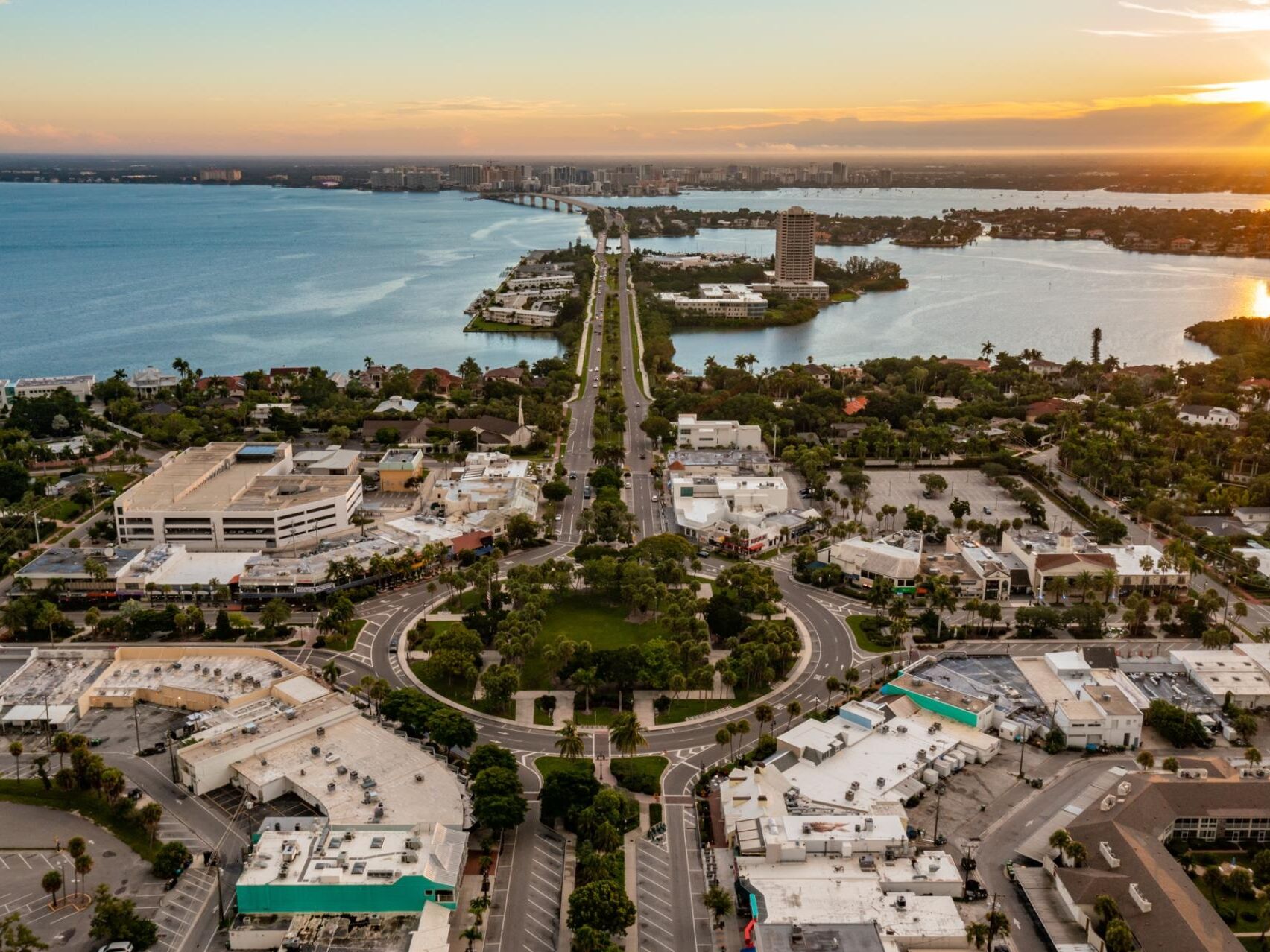 Picture of St. Armands Circle