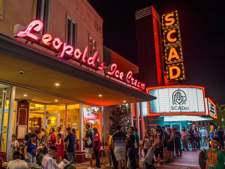 Picture of Leopold's Ice Cream