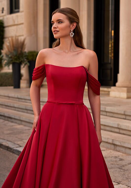 Moonlight Collection J6917B Ball Gown Wedding Dress - 2