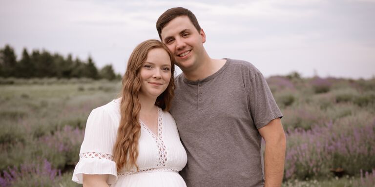 Ally & Aaron Home Page Banner