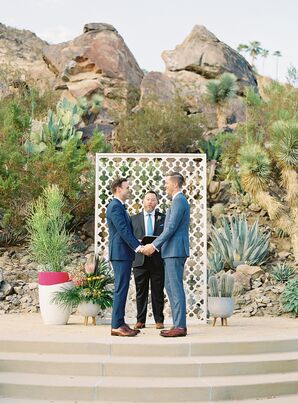 Wedding at Colony 29 in Palm Springs, California