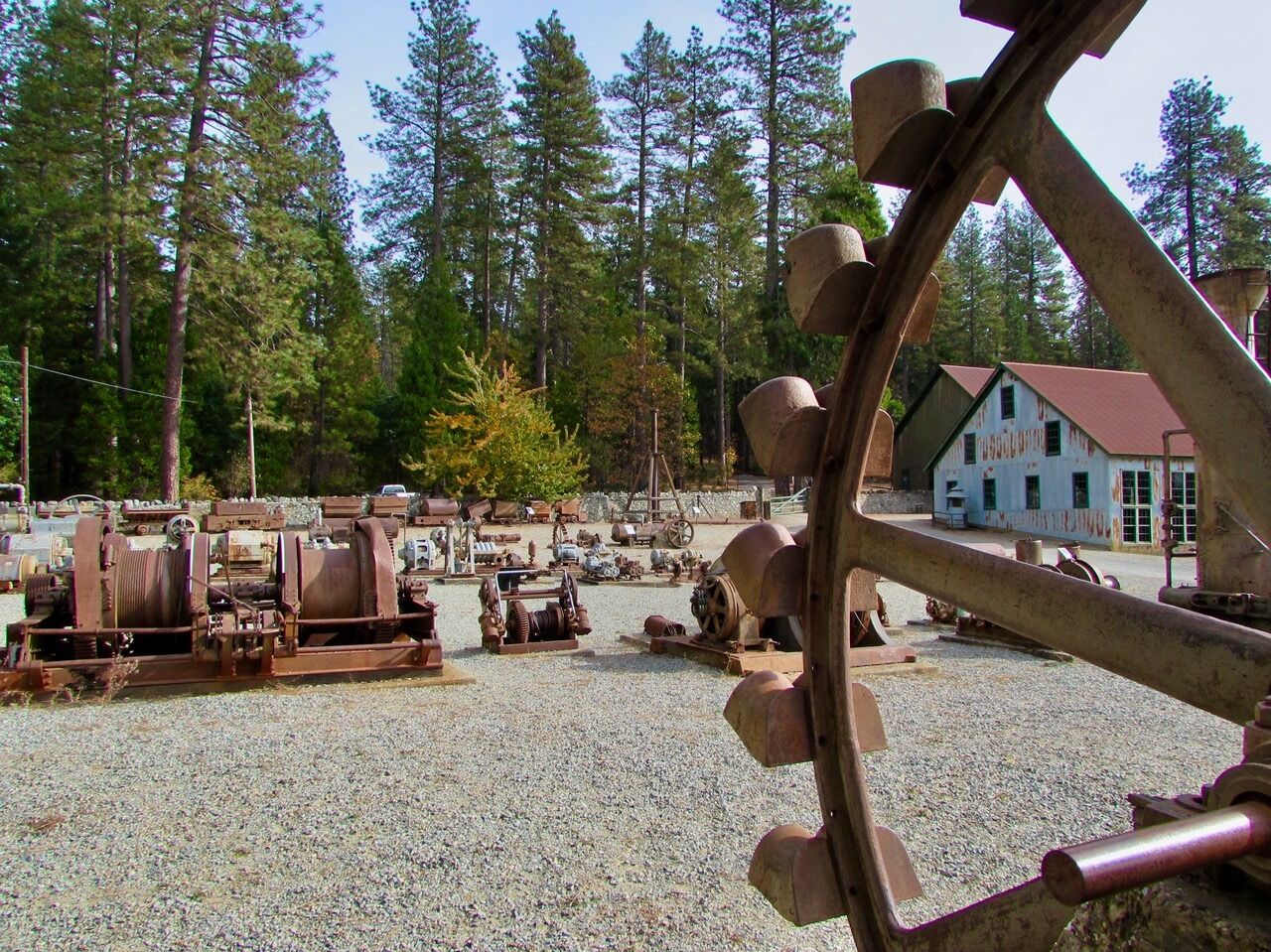 Picture of Empire Mine State Historic Park Visitors Center