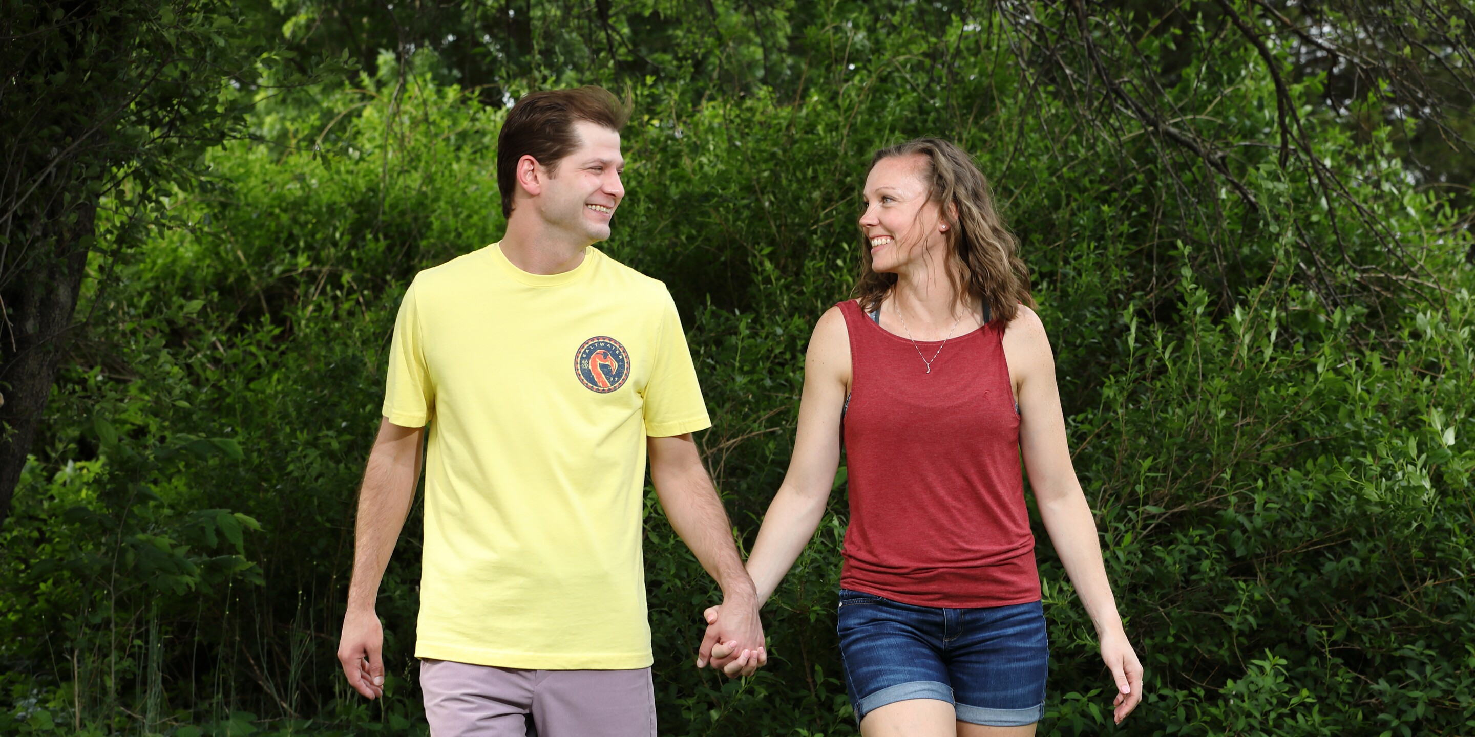 Selina & Patrick Home Page Banner