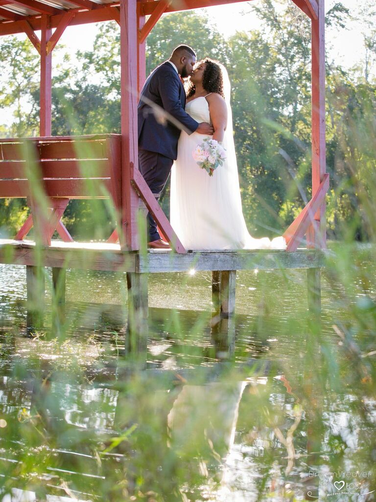 Wedding venue in Savannah, Georgia.