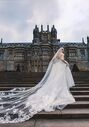 Disney Fairy Tale Weddings D313 - Cinderella A-Line Wedding Dress - thumbnail - 3