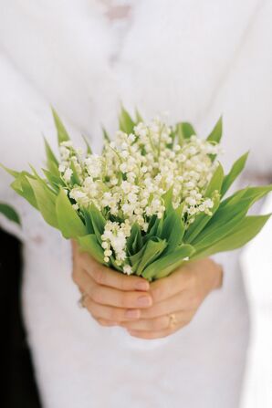Lily of the Valley Bridal Bouquet