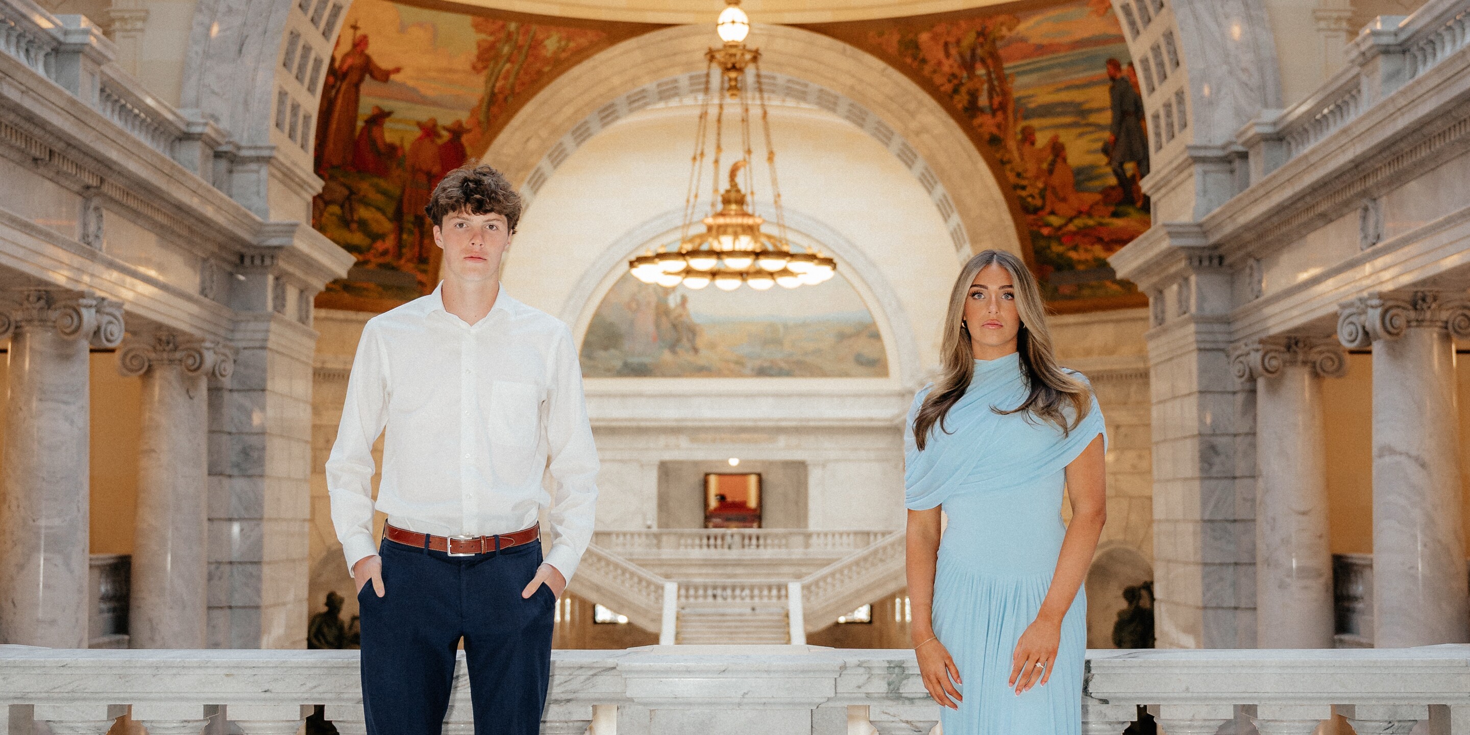 Broc & Natalie Home Page Banner