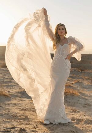 All Who Wander ESTELE Fit-and-Flare Wedding Dress