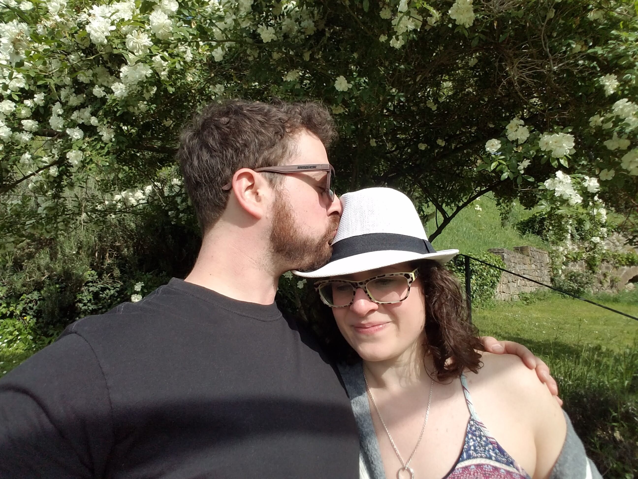 Amanda & David Home Page Banner