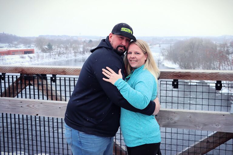 Stacey & Adam Home Page Banner