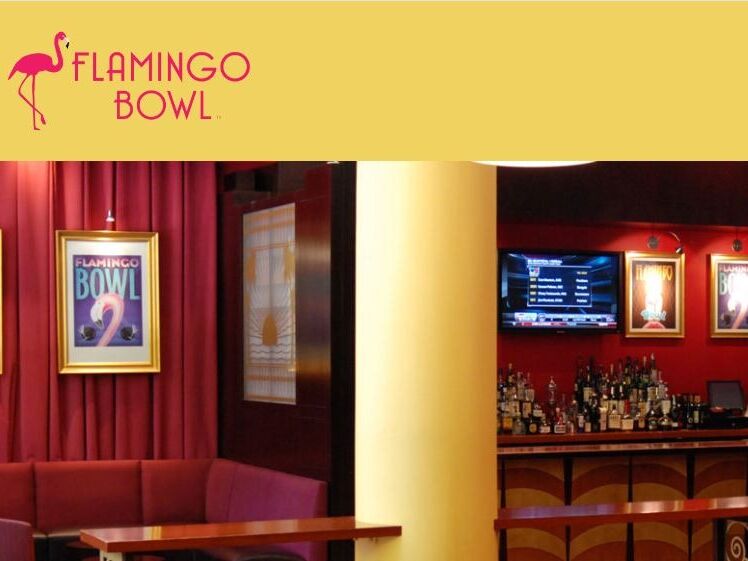 Picture of Flamingo Bowl