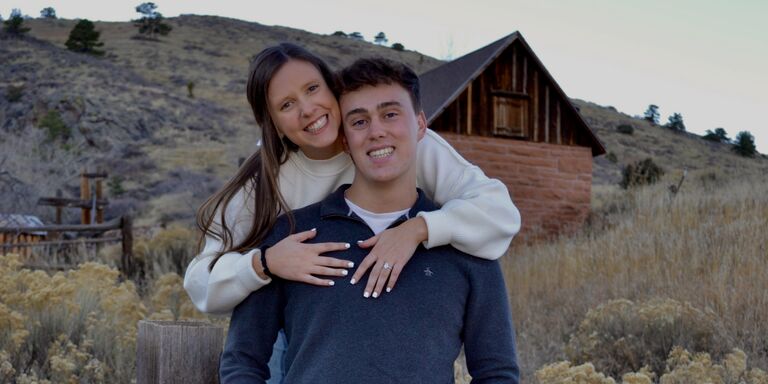 Bridget  & Brian  Home Page Banner