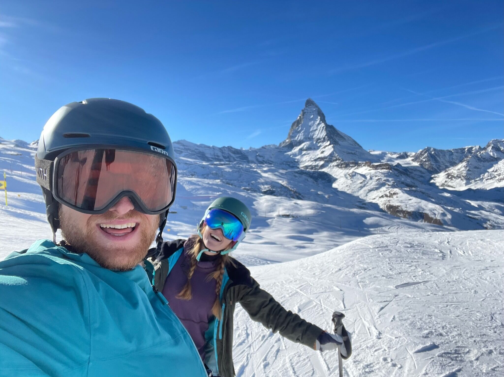 Picture of Skiing in Switzerland