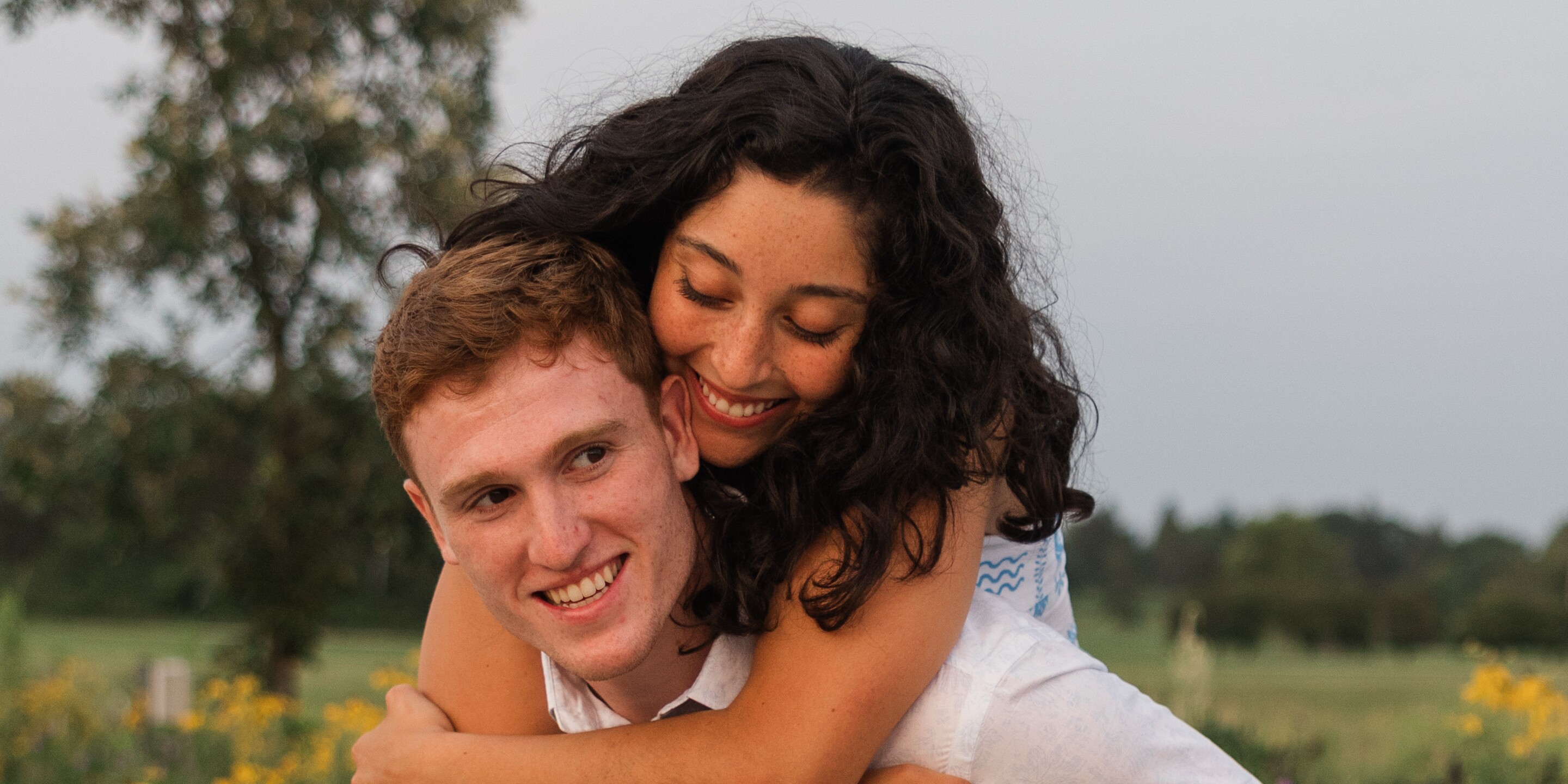 Andrew & Liliana Home Page Banner