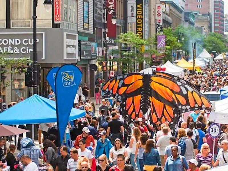Picture of Shopping on Rue Sainte Catherine