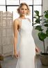 Beloved by Casablanca Bridal BL324 Josie Sheath Wedding Dress - thumbnail - 3