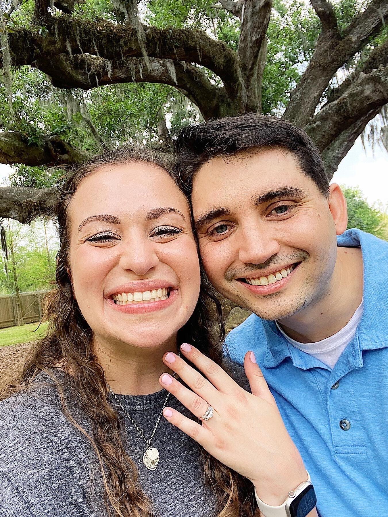 Picture of How He Proposed