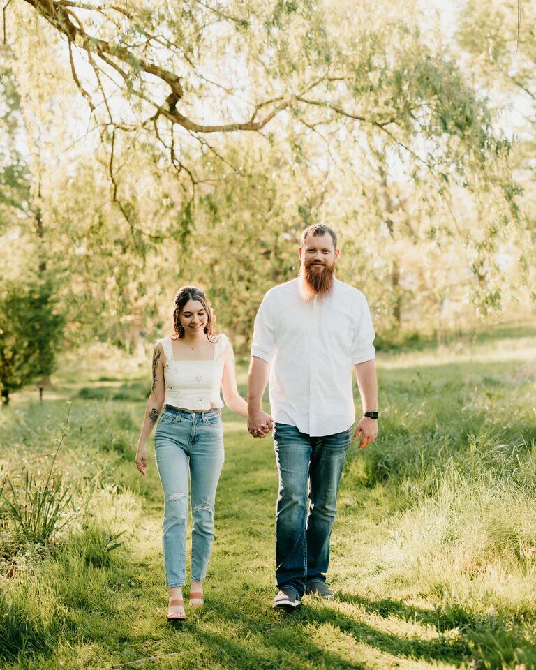 Portia & Derek Home Page Banner