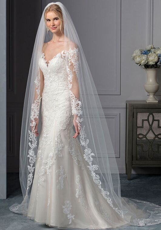 Beloved by Casablanca Bridal BL239 Carolina Mermaid Wedding Dress - 2