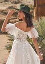 Lillian West 66264 A-Line Wedding Dress - thumbnail - 3