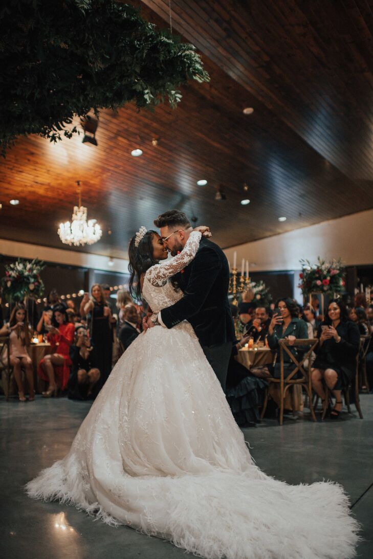 First Dance at Childress Vineyards
