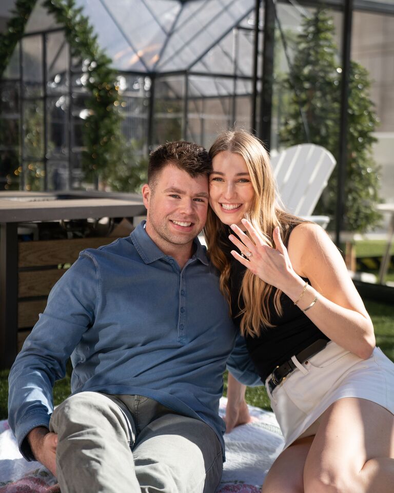 Brenna & Trevor Home Page Banner