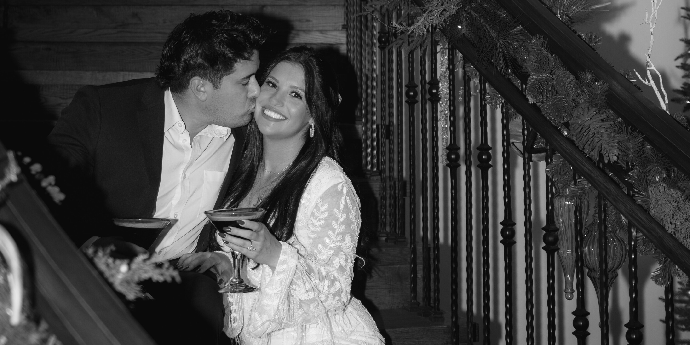 Julia & Luc Home Page Banner