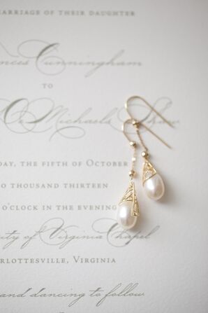 Pearl Drop Earrings