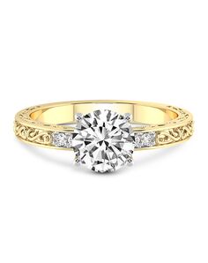 Friendly Diamonds Vintage Princess, Asscher, Cushion, Emerald, Heart, Marquise, Pear, Radiant, Round, Oval Cut Engagement Ring