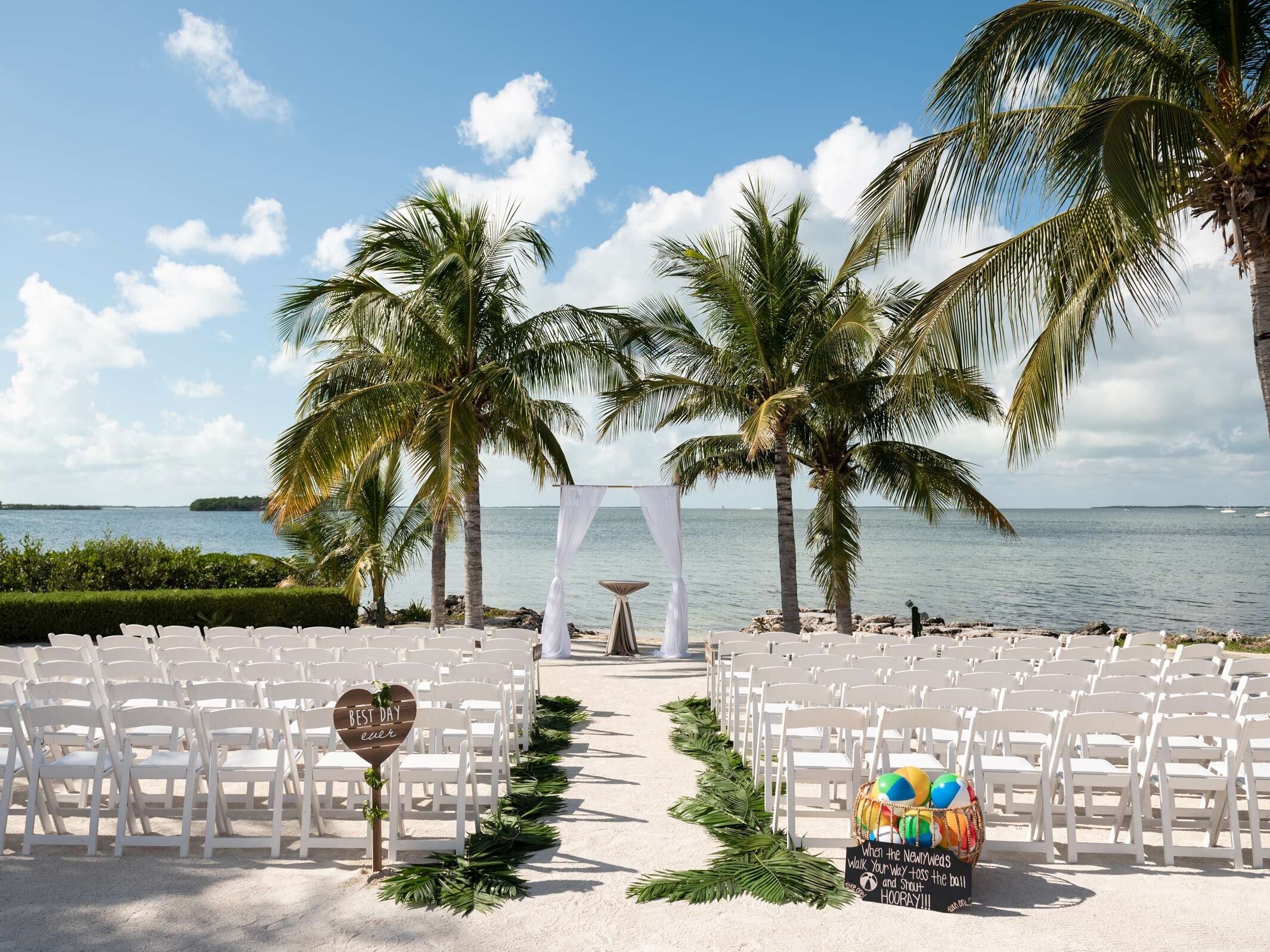 Picture of Key Largo Lighthouse Beach Weddings