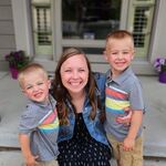 Stephanie Sabin (plus Mikey Sabin and Carter Sabin)