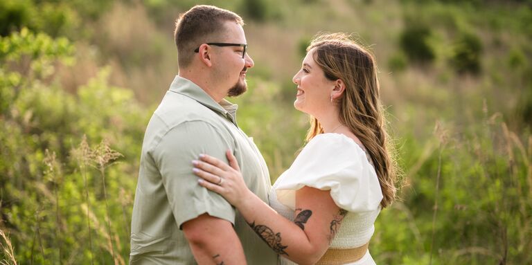 Alison & Kyle Home Page Banner