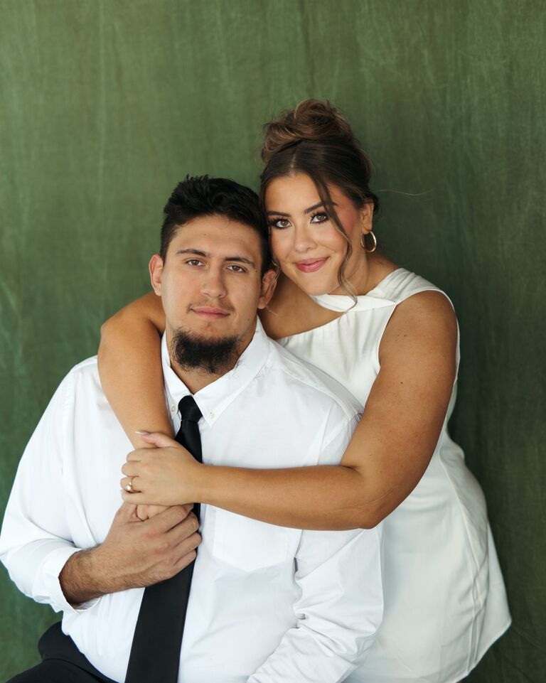 Ally & Patrick Home Page Banner