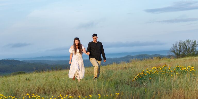 Claire & Chris Home Page Banner